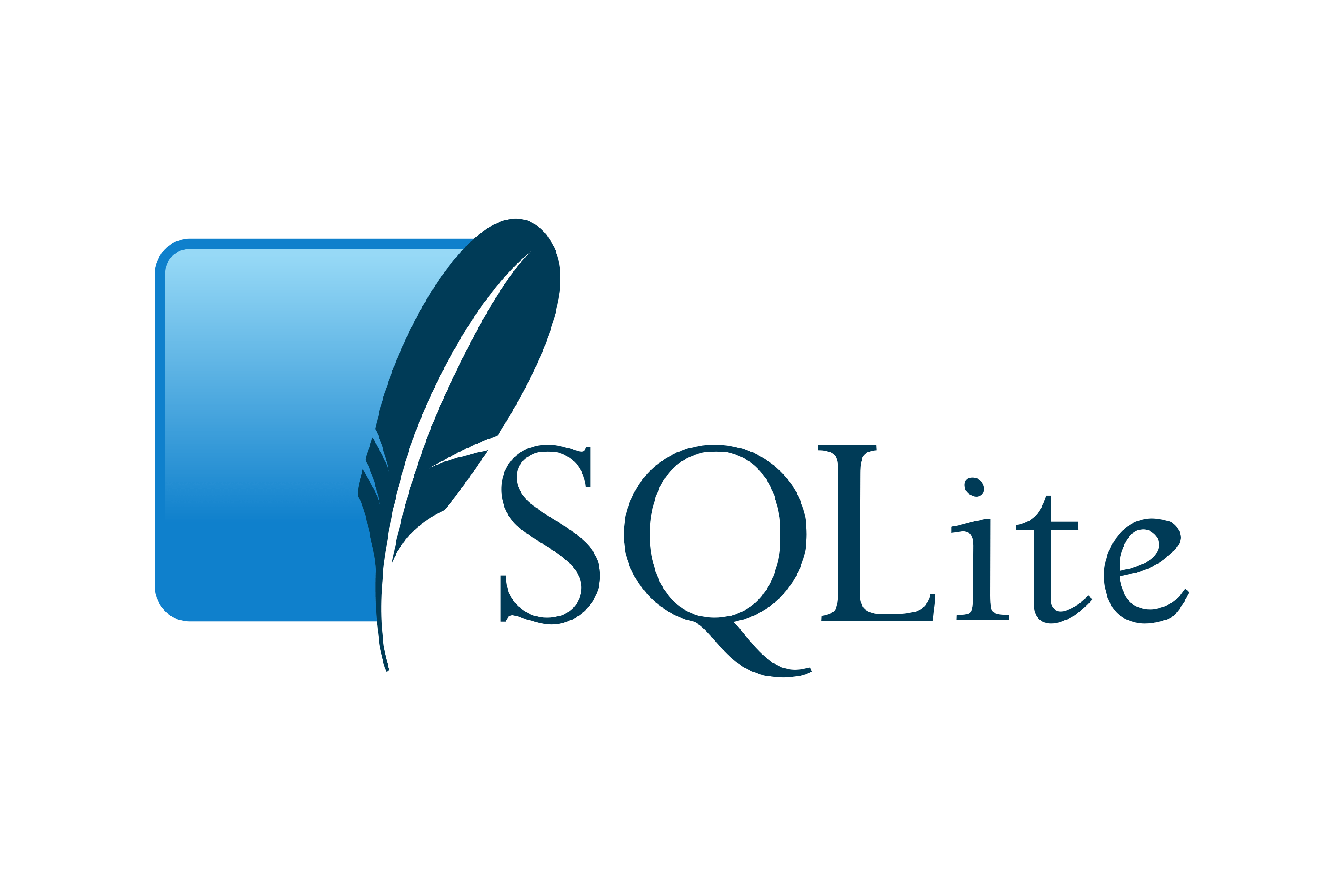 sqlite